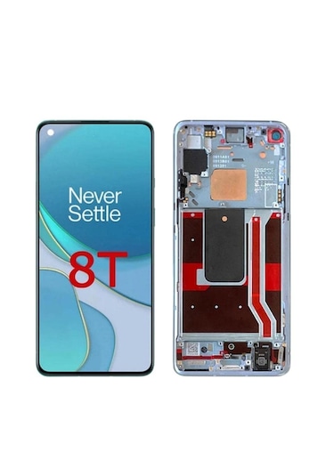 Oneplus 8t Lcd Ekran Dokunmatik Çıtalı
