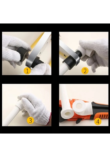 Krepkij Dom Plastik Boru Kaynak İçin Elektrikli Lehimleme Cihazı 244264933