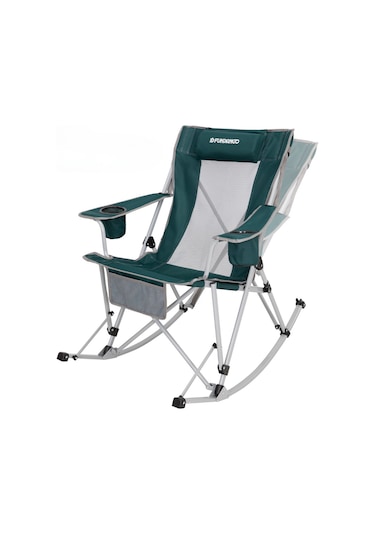Fundango Roching Sallanan Katlanır Kamp Sandalyesi Green Grey Yeşil - Gri
