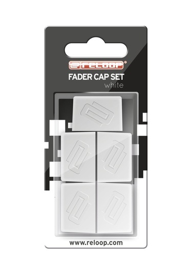 Fader Cap Set White Set Of 5