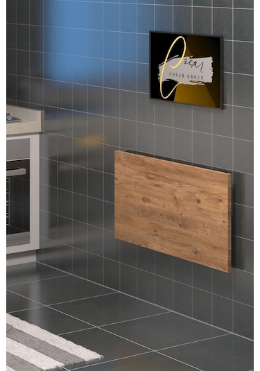 Cosargroup Nehir Katlanabilir Masa Duvara Monte Masa Mutfak Masası Balkon Masası Çalışma Masası Diğer