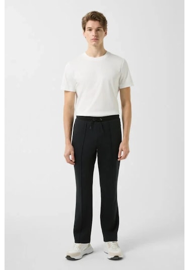 Bogner Reed Jogger Lüks Günlük Konfor, Erkek Eşofman Altı Siyah