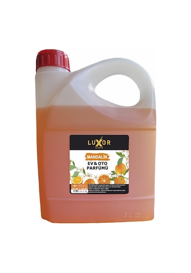 Luxor Kimya Mandalin Ev Ve Oto Kokusu 3 Lt