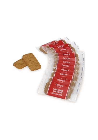 Bompi Karamelli Speculoos Bisküvi 5 x 90 G