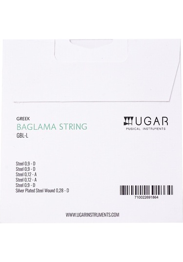 Ugar Yunan Bağlama Teli