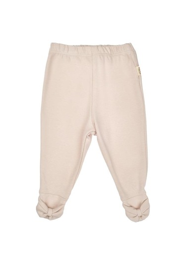 Bebek 2li Uzun Kollu Zıbın Body %100 Organik Pamuk , Bebek - Yenidoğan- Csy8141 Ekru