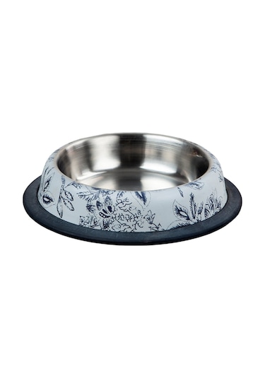 ASBTF F1 24 Oz 24 CM Desenli Oval Kedi Mama Kabı