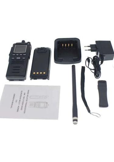 Tkstar Kalitesi İle Cb58 Cb 58 Cb-58 4w 4000mah El Telsizi Tkstar 27mhz 26.965-27.405mhz 40 Kanal
