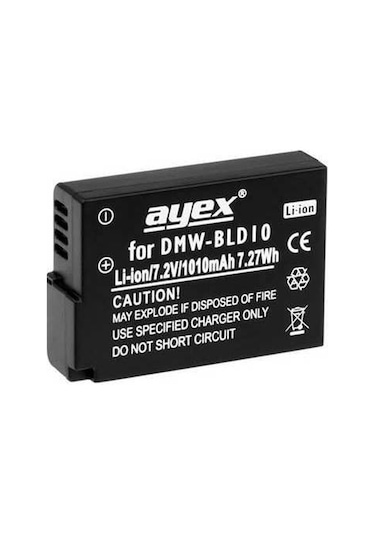 Panasonic Dmc-G3- Dmc-Gf2- Dmc-Gx Dmw-Bld10 Batarya