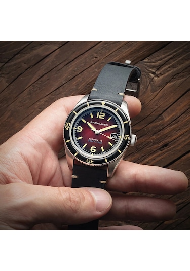 Spinnaker Fleuss Sp-5055-07 Otomatik Erkek Kol Saati Altın