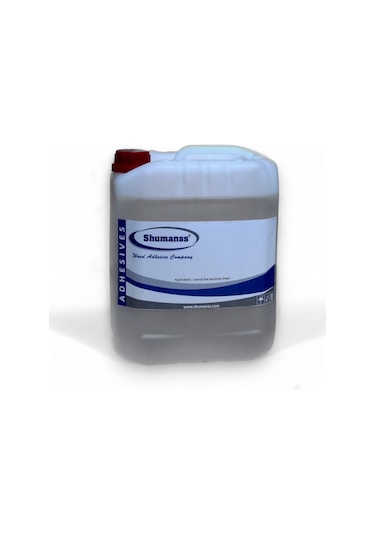 Shumanss S-574 Şeffaf Likit Poliüretan Deniz Tutkalı 5kg Galon