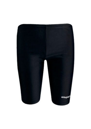 Siyah Uhlsport Erkek Futbol Tayt SiYAH Siyah