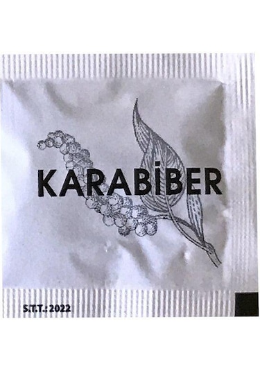 Karabiber Tek Kullanımlık Pk 1000 Li Takribi 550 G.