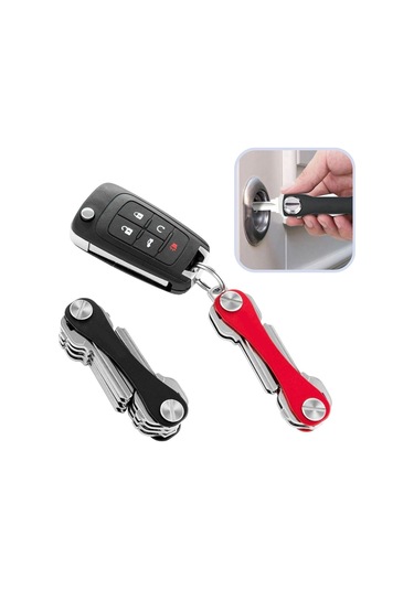 Pratik Akılllı Anahatarlık Anahtar Düzenleyici Aparat 5224 Çok Renkli