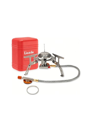 Teltree Lixada Taşınabilir Kamp Ocağı - 3000w Güçlü, Hafif Ve Kompakt Çok Renkli