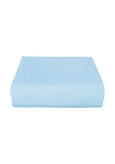 Çift Kişilik Düz Penye %100 Pamuklu Lastikli Çarşaf 180x200 Mor