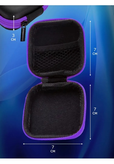 Help Home Kulaklık Kılıfı Kutusuyla 232003111 Violet