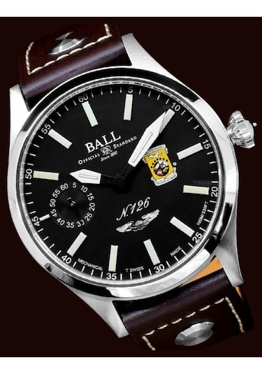 Ball Nm2638c-l1-bkr Erkek Kol Saati Gümüş
