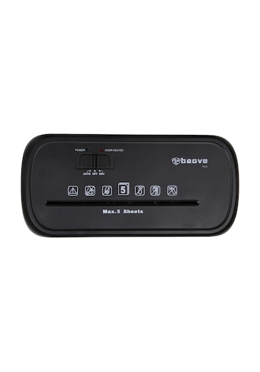 Baove PS610 Evrak İmha Makinesi ve Kağıt İmha-Cd -Kredi Kartı İmha Makinesi - Çapraz Kesim - 11 L