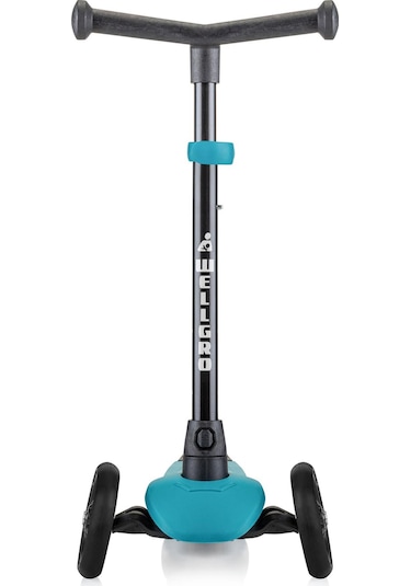 Wellgro Turbo 3 Tekerli Yükseklik Ayarlı Scooter, Yeşil Yeşil