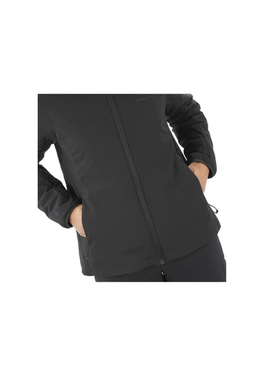 Salomon Mountaın Flex Jckt Hood W 27412 Siyah