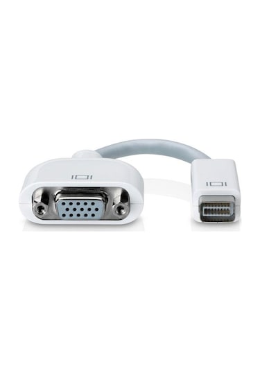 S'link Sl Mdv10 Mini Dvi To Vga 15Cm Apple Uyumlu MacBook Laptop Kablosu