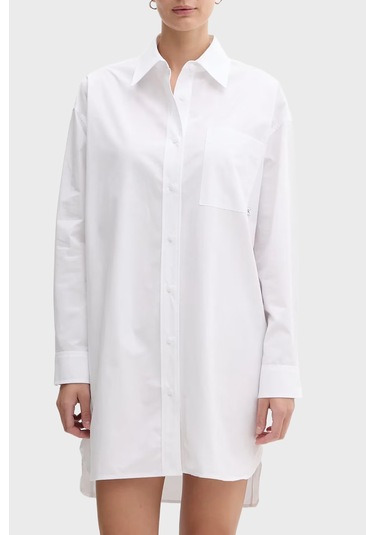 Calvin Klein Bayan Elbise Lv047c022g Yaa Beyaz Beyaz Calvin Klein Bayan Elbise Lv047c022g Yaa Beyaz Beyaz