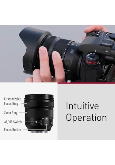Panasonic Lumix S 24-60mm F/2.8 Lens L-mount S-e2460e
