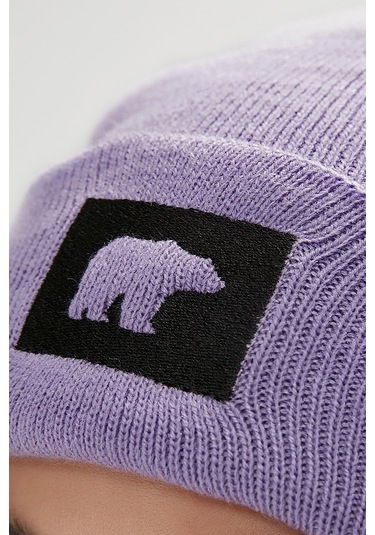 Bad Bear Marque Lavanta Mor Bere - Mor