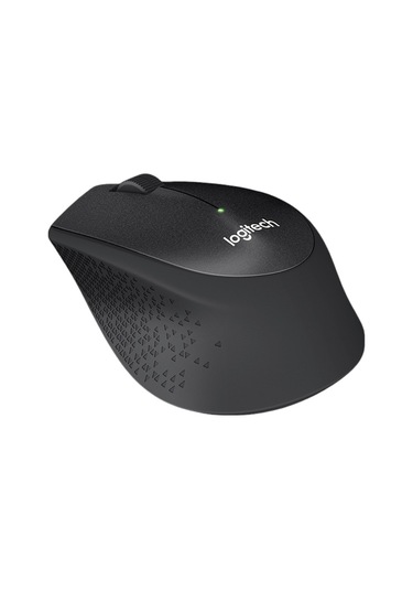 Logıtech M330 Sessiz Kablosuz Fare, Siyah