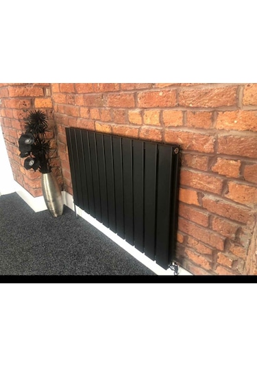 Nirvana 600x1670 Antrasit 21 Dilim Dekoratif Hibrit Alüminyum&Çel