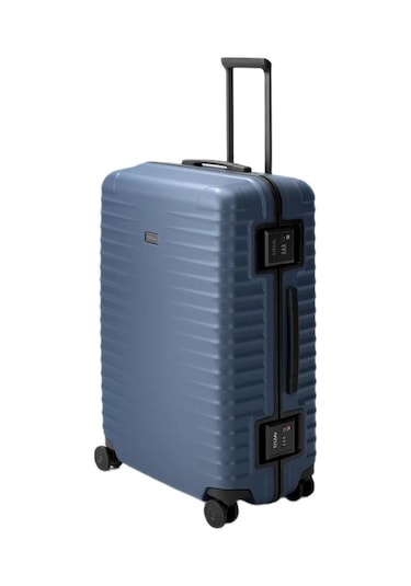 Titan Overseas 4 Wheel L Büyük Boy Valiz Lacivert