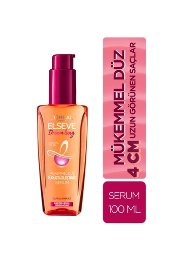 L'Oreal Paris Elseve Dream Long Mükemmel Düzleştirici Saç Serumu 100 ML