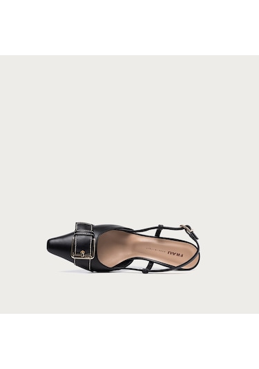 Nero Black Topuklu / Stiletto Kadın 81m2 Frau Tresor siyah