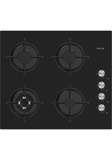 Tecna 8402 60 CM Cam Ankastre Ocak