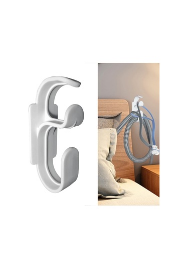 Yifomall Cpap Boru Düzenleyici Abs Malzeme Tutanak Tutucu Yatak Üstü Destekli Boru İskeleti