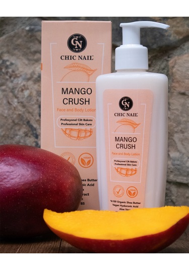 Chic Nail Mango Crush Yüz ve Vücut Losyonu 200 ML