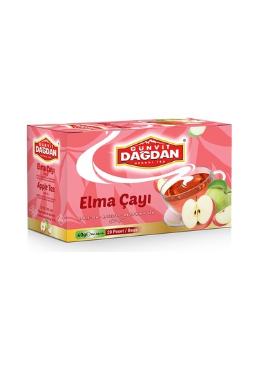 Elma Çayı Bardak Poşet 20 Li