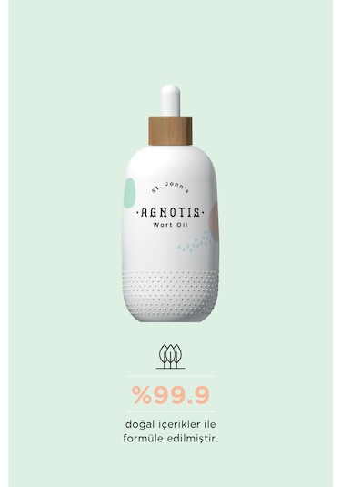 Agnotis Baby St John's Wort Oil Sarı Kantaron Yağı 150 ML