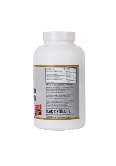 Glucosamine + Chondroitin + Msm + Boswellia Serrata + Hyaluronic