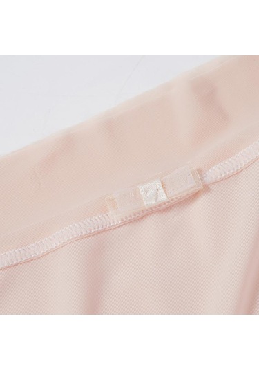 Siyah Yaz Kadın Moda Buz Ipek Külot Ultra-ince Dikişsiz Yumuşak Bikini Külot Güzellik Kalça Pantolon İç Giyim Siyah