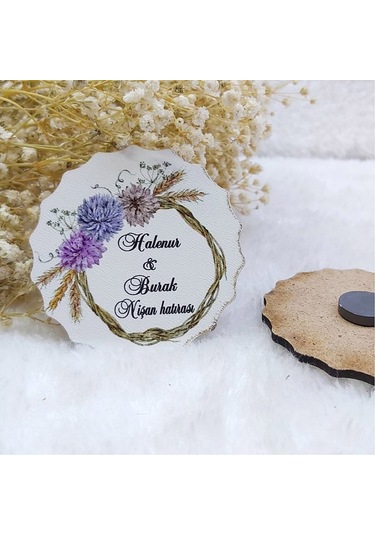 Ucuz Ahşap Magnet(30 Adet)