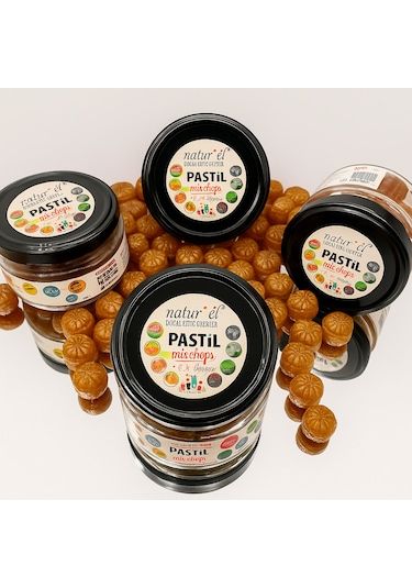 Natur'el Doğal Boğaz Pastili