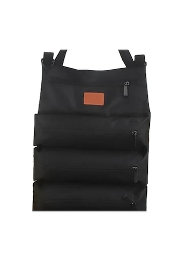 Hobiciler, Elektrikçiler Ve Babalar İçin 5 Gözlü Siyah Hediye Çantası