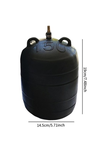 Pazly Tapası Suntek Şişme Pratik Manuel Kullanım Dn-150-160mm Boru Balon Pi