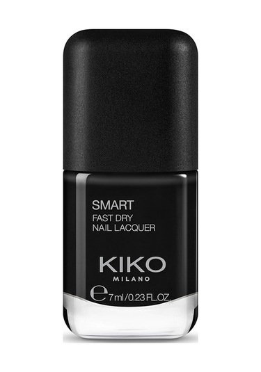 Kiko Smart Nail Lacquer Oje 45 Black 92