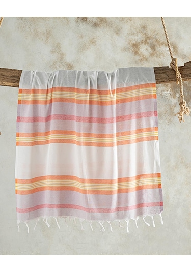 English Home Jade Striped Striped Peştamal 90x150 Cm