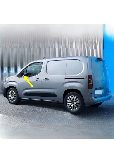 Peugeot Partner 19-26 Sol Dış Dikiz Ayna Camı Isıtmalı 1616869380