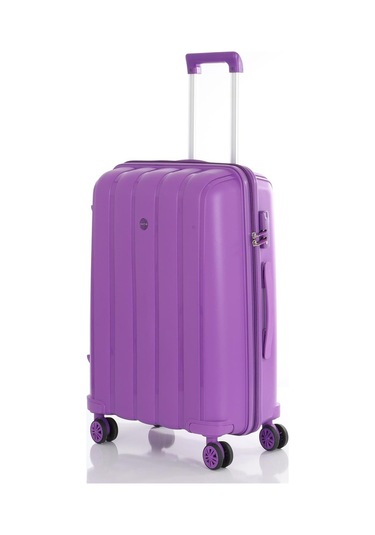Mçs Polipropilen Valiz V305 65 Cm S18y10003365 00014 Mor