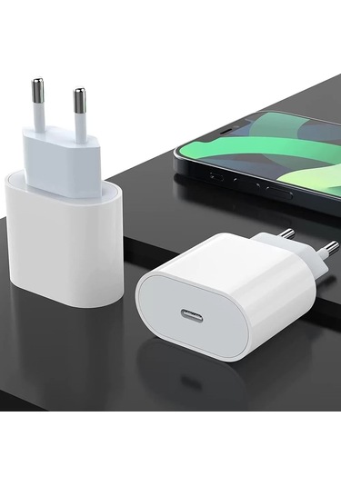 Type C 25w Şarj Aleti - Type C 25w Şarj Aleti 5365